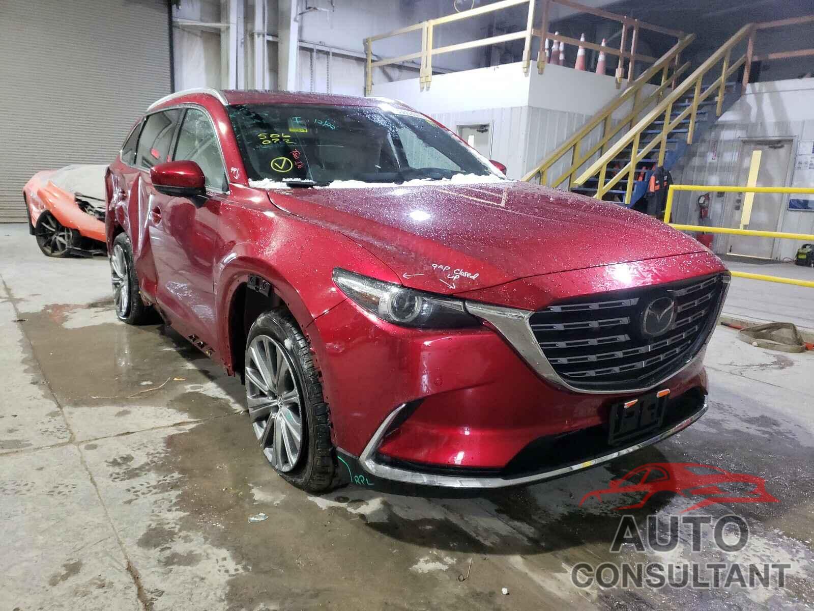 MAZDA CX-9 2021 - JM3TCBEY6M0506072