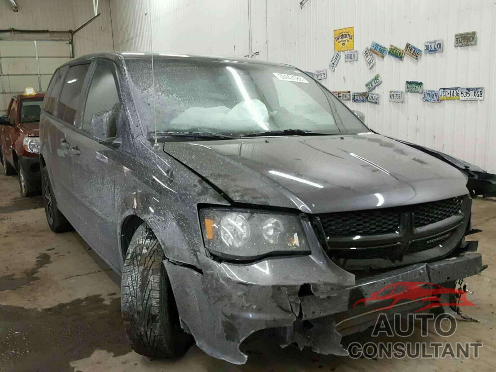 DODGE CARAVAN 2016 - 2C4RDGBG1GR227017