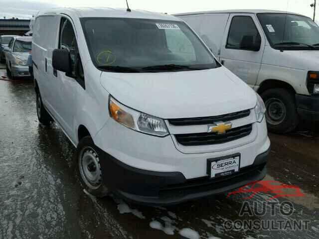 CHEVROLET EXPRESS 2015 - 3N63M0YN3FK720232