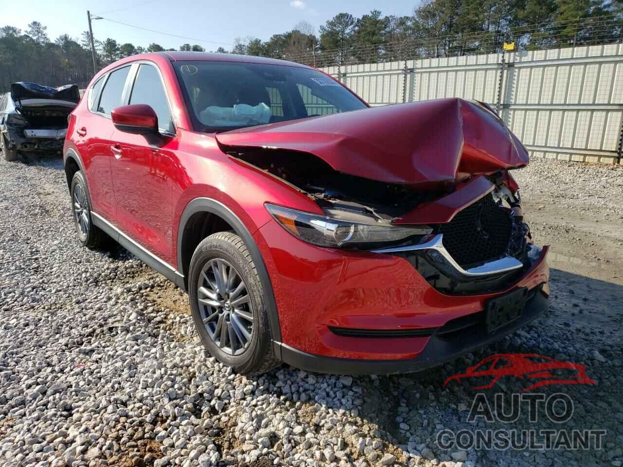 MAZDA CX-5 2017 - JM3KFBCL2H0207596