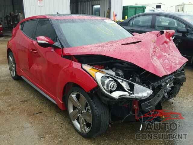 HYUNDAI VELOSTER 2015 - KMHTC6AE5FU222001