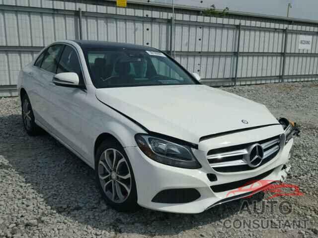 MERCEDES-BENZ C300 2017 - 55SWF4KB9HU199320