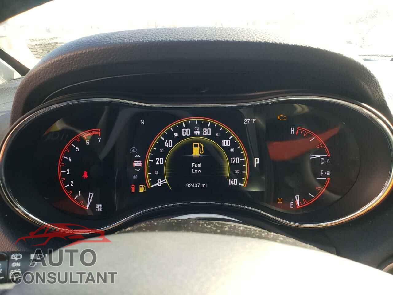 DODGE DURANGO 2017 - 1C4SDJCT4HC737284