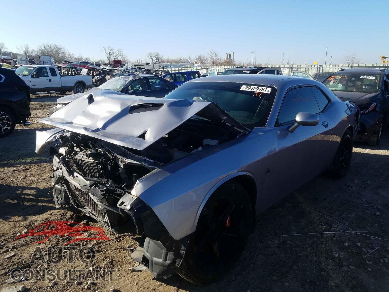 DODGE CHALLENGER 2016 - 2C3CDZFJ8GH255558