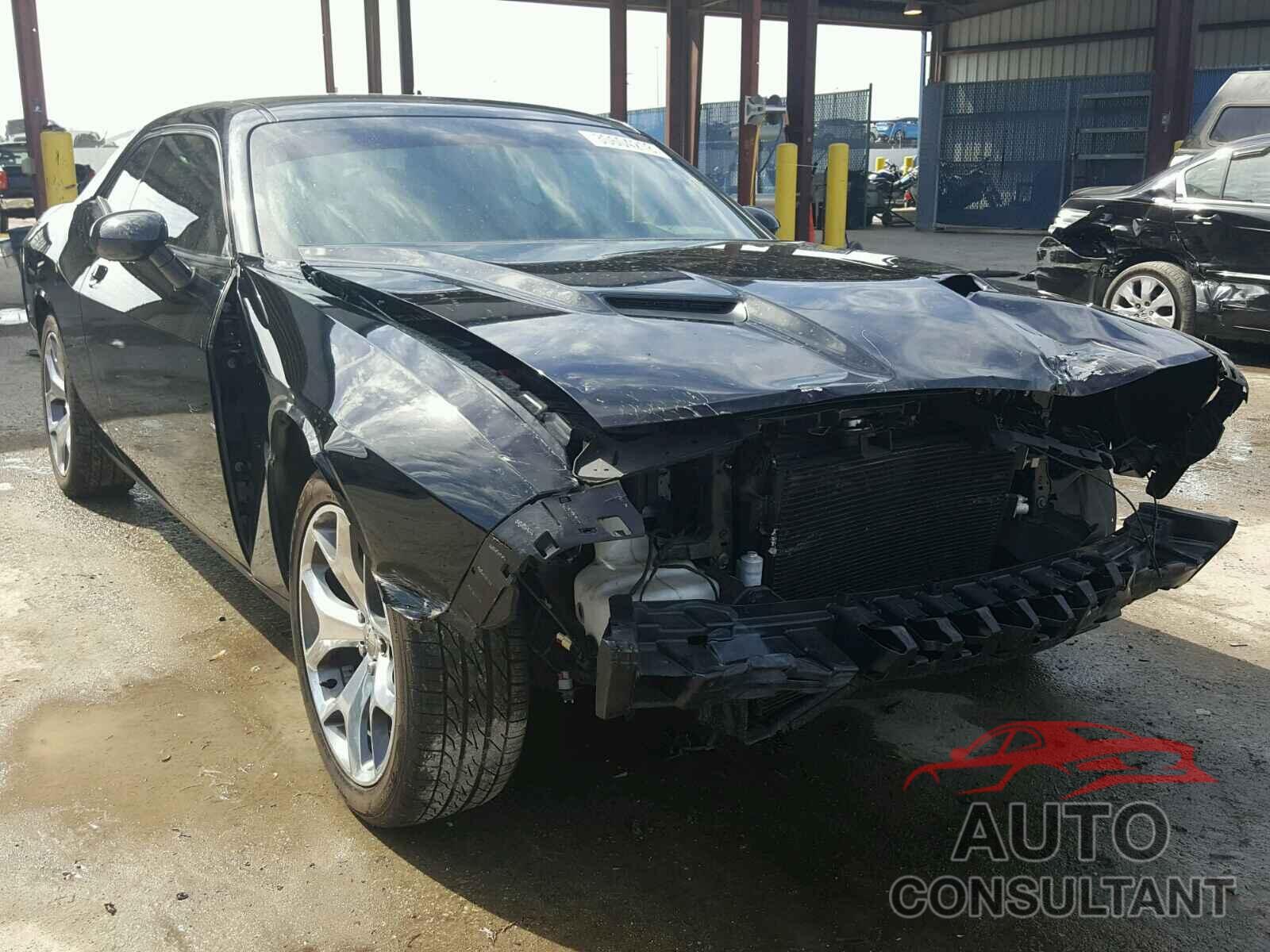 DODGE CHALLENGER 2015 - 2C3CDZBGXFH758968