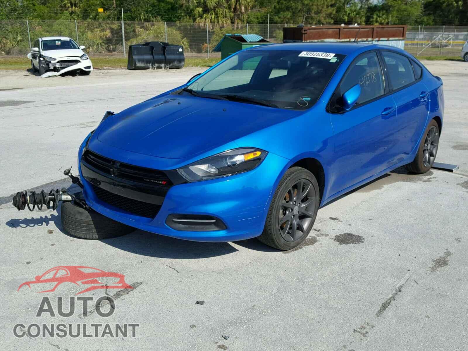 DODGE DART 2016 - 1C3CDFAA3GD656776