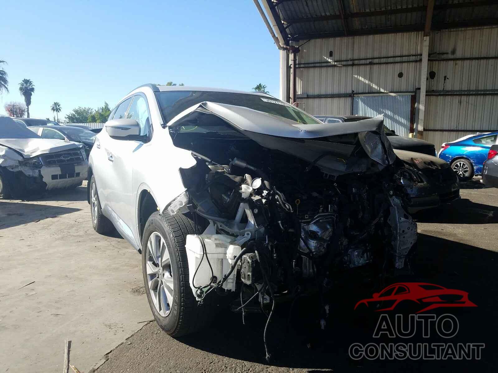 NISSAN MURANO 2018 - 5N1AZ2MG3JN129640