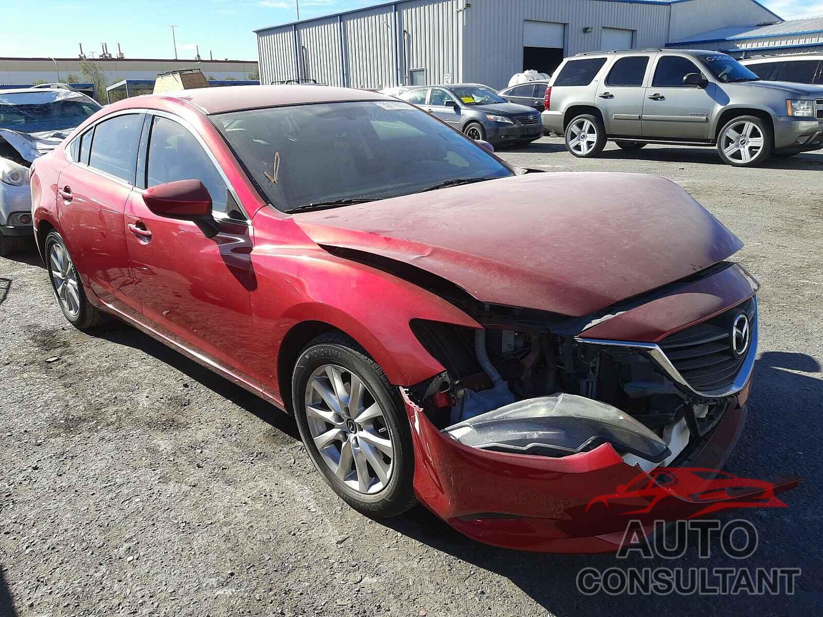 MAZDA 6 2016 - JM1GJ1U51G1437386