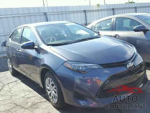 TOYOTA COROLLA 2017 - 5YFBURHE2HP679241