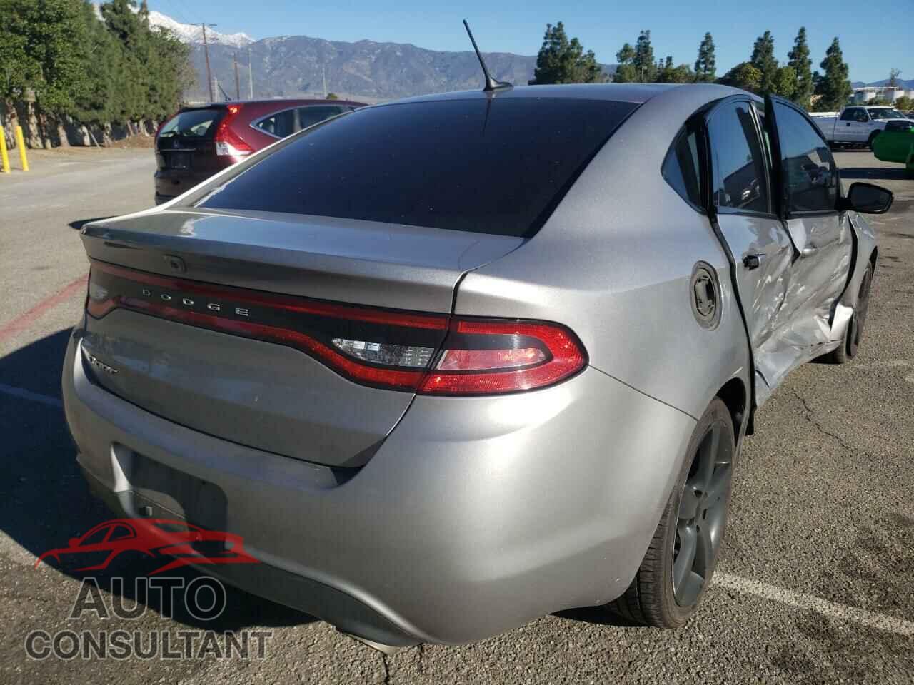 DODGE DART 2016 - 1C3CDFBB7GD624145