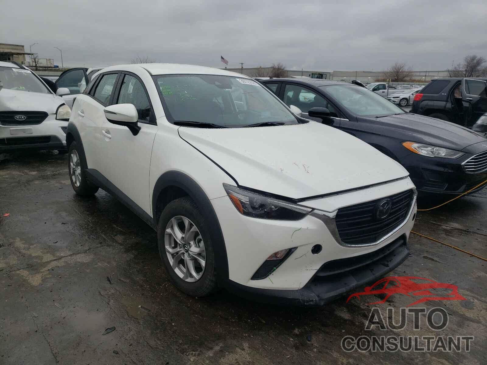 MAZDA CX-3 2020 - JM1DKDB79L1475190