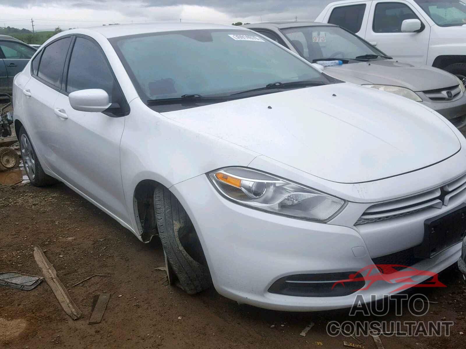 DODGE DART 2015 - 3N1AB7AP4GY301988