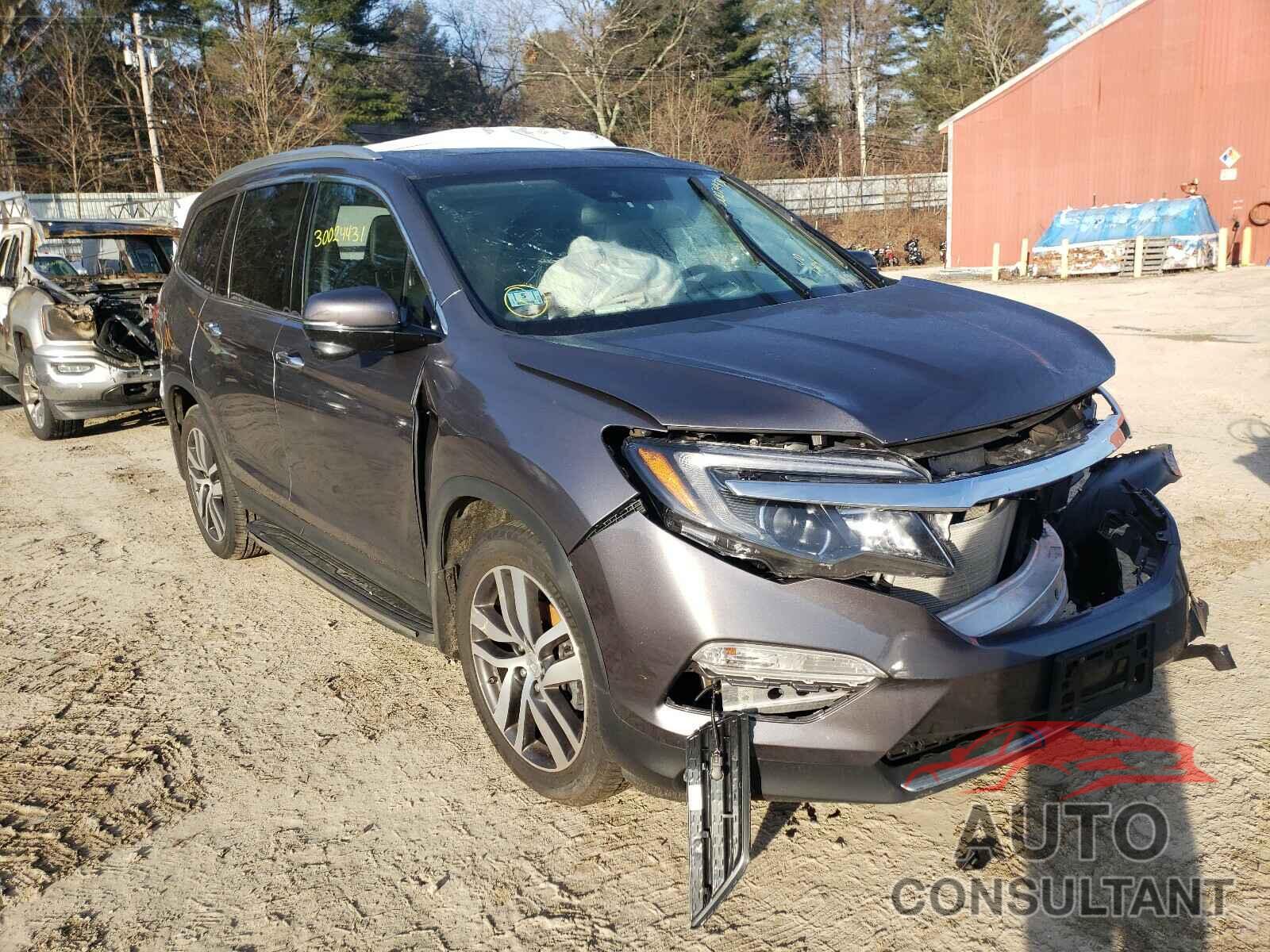 HONDA PILOT 2018 - 5FNYF6H96JB028055