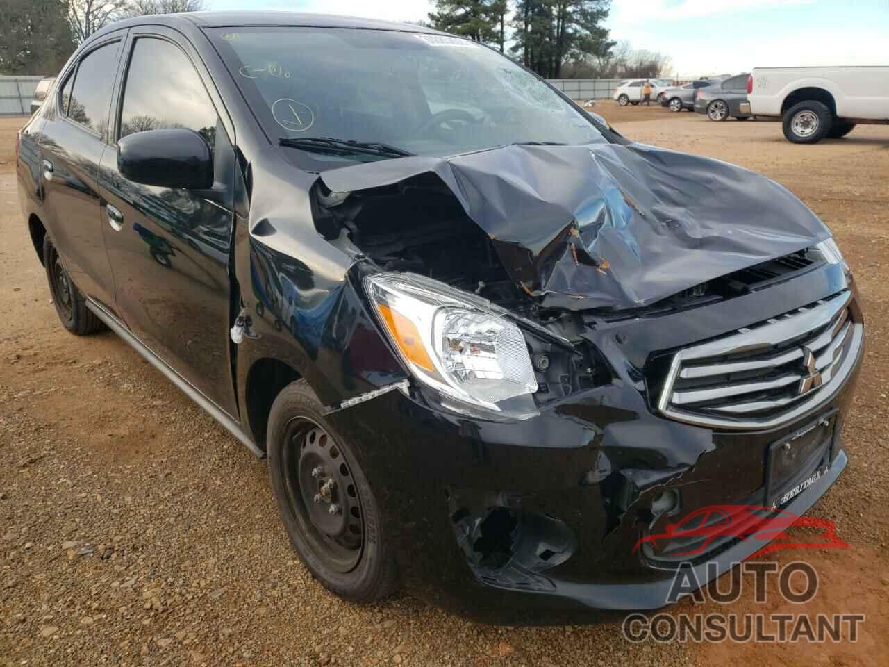 MITSUBISHI MIRAGE 2019 - ML32F3FJ7KHF16357