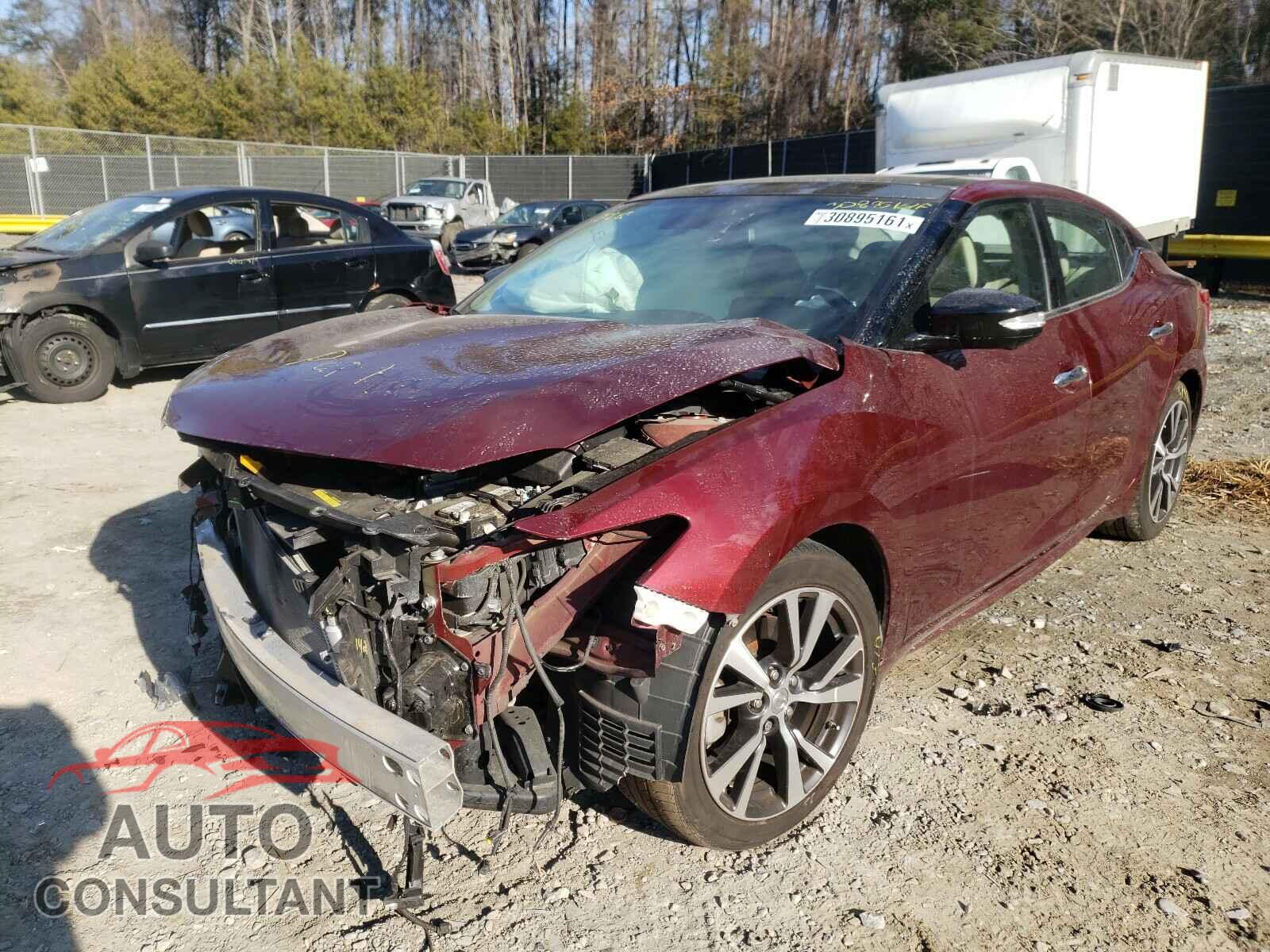 NISSAN MAXIMA 2017 - 1N4AA6AP2HC392902