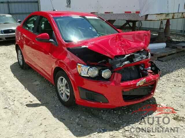 CHEVROLET SONIC 2015 - 1G1JC5SH6F4205229