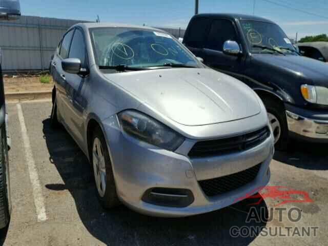 DODGE DART 2015 - 1C3CDFBB9FD223078