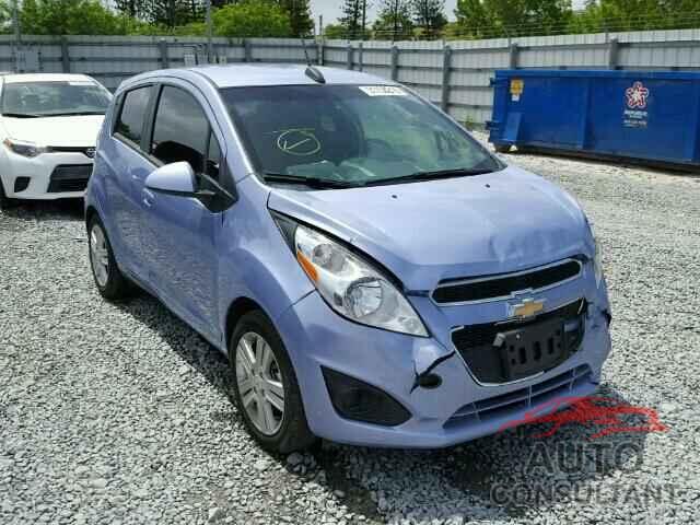 CHEVROLET SPARK 2015 - KL8CD6S91FC783409