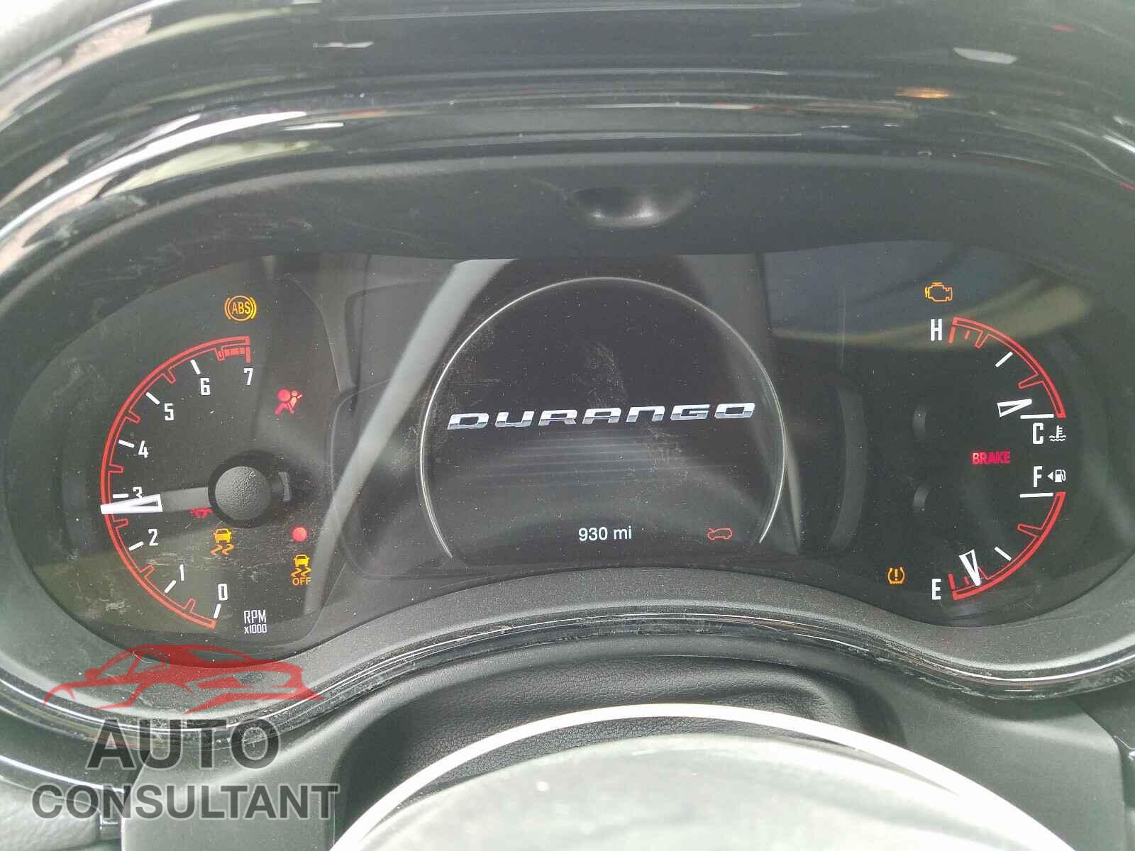 DODGE DURANGO 2021 - 1C4RDHDG2MC598694