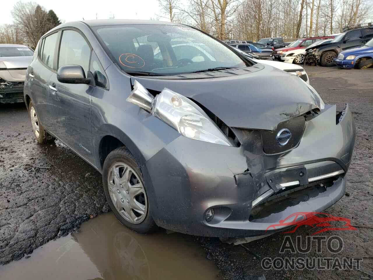 NISSAN LEAF 2017 - 1N4BZ0CP7HC301274