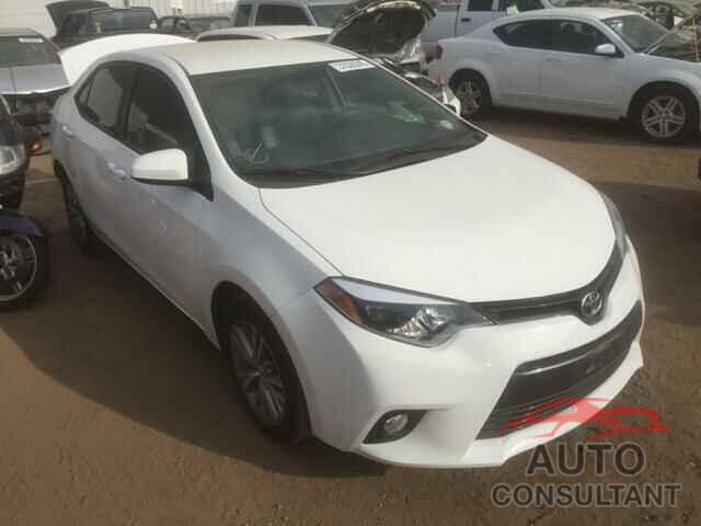 TOYOTA COROLLA 2015 - 5YFBURHE8FP181591