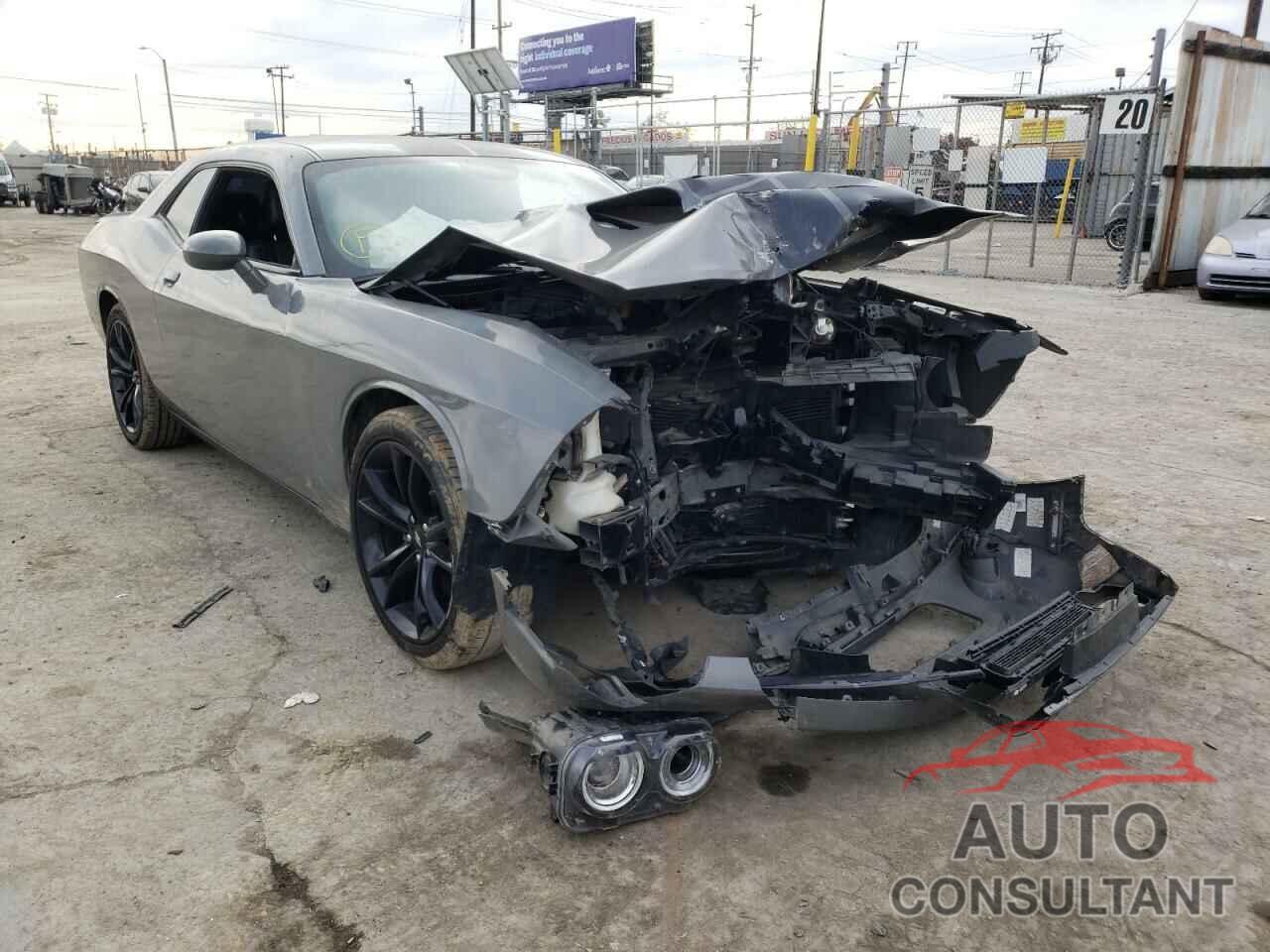 DODGE CHALLENGER 2017 - 2C3CDZAG7HH592770
