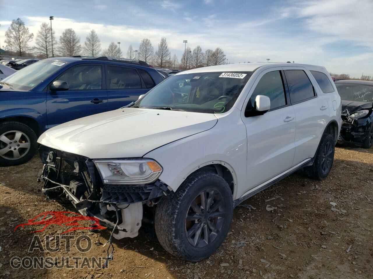DODGE DURANGO 2019 - 1C4RDJAG5KC560885