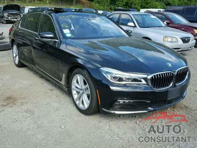 BMW 7 SERIES 2016 - WBA7F2C51GG416816