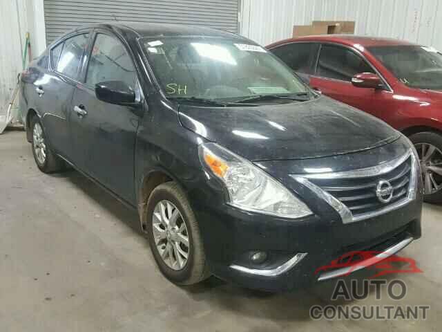NISSAN VERSA 2016 - 3N1CN7AP7GL829246