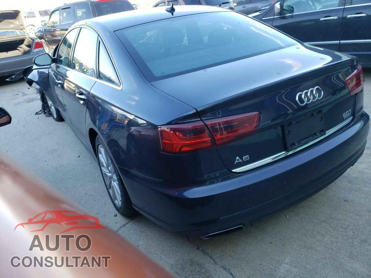 AUDI A6 2016 - WAUGFAFC4GN007497