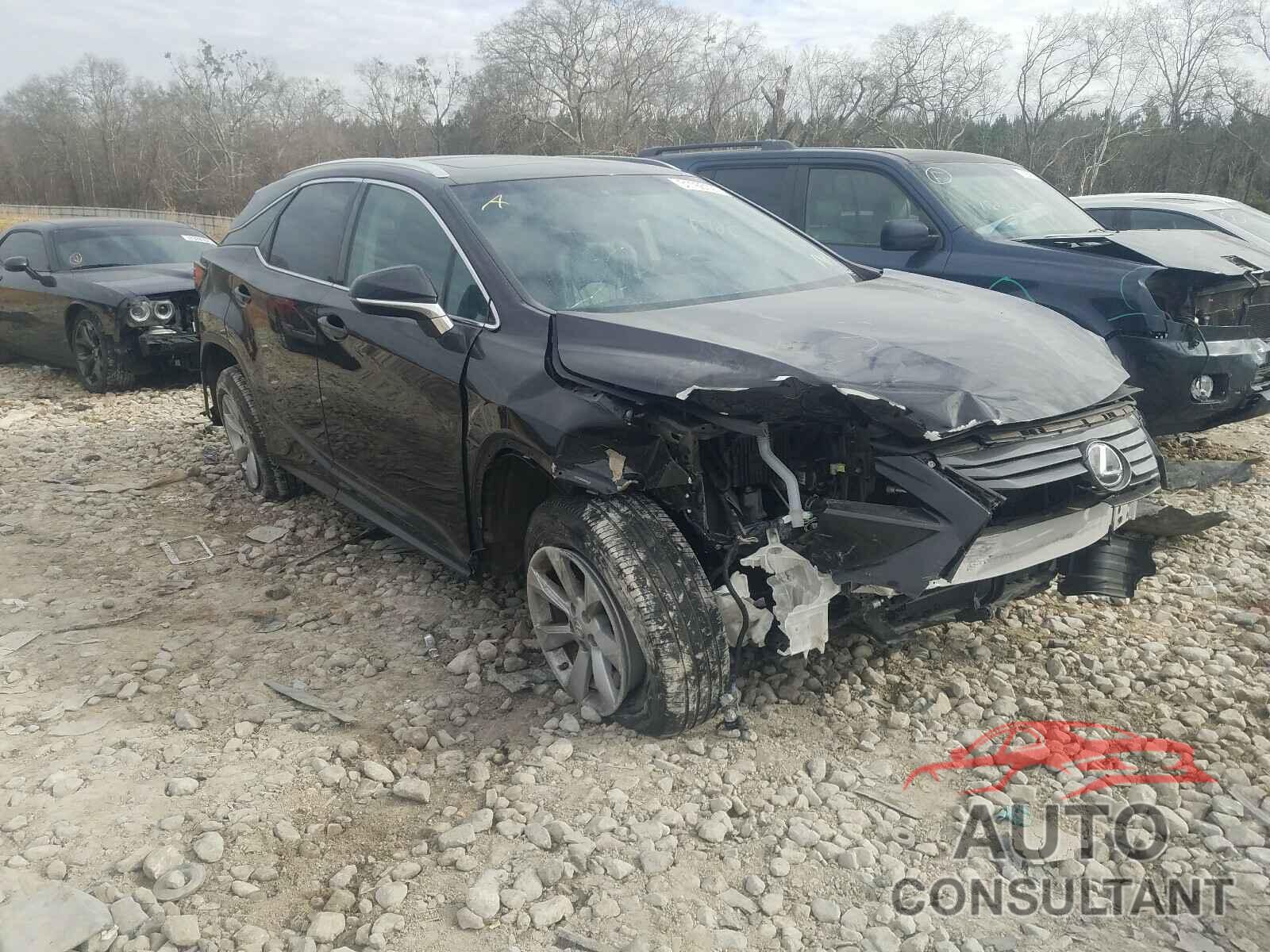 LEXUS RX350 2016 - 2T2BZMCA8GC044138