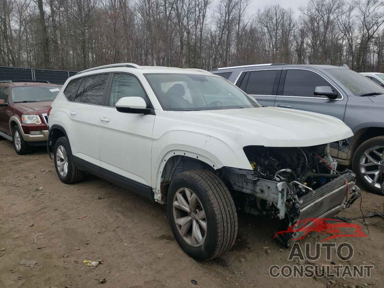 VOLKSWAGEN ATLAS 2018 - 1V2KR2CA3JC566909