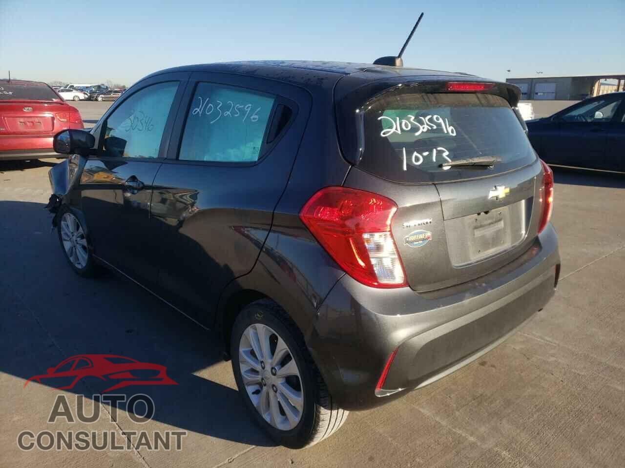 CHEVROLET SPARK 2017 - KL8CD6SA6HC772001