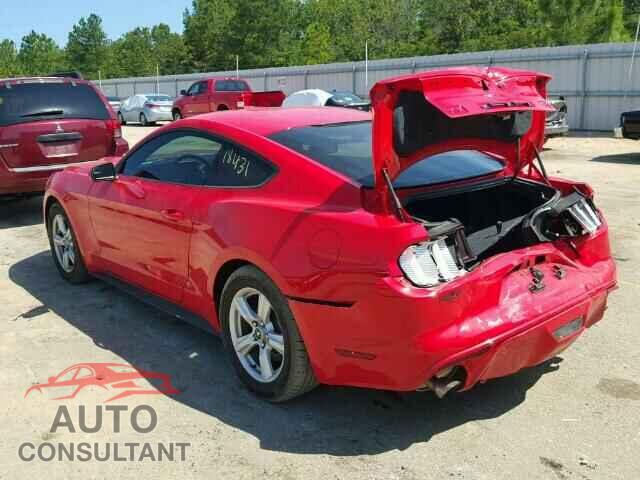 FORD MUSTANG 2015 - 1FA6P8AM4F5402272