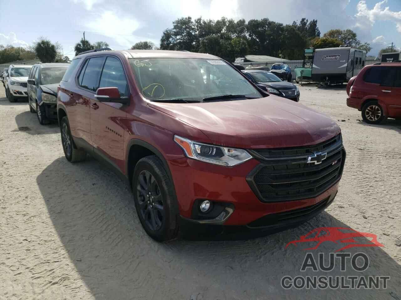 CHEVROLET TRAVERSE 2021 - 1GNERJKWXMJ150451