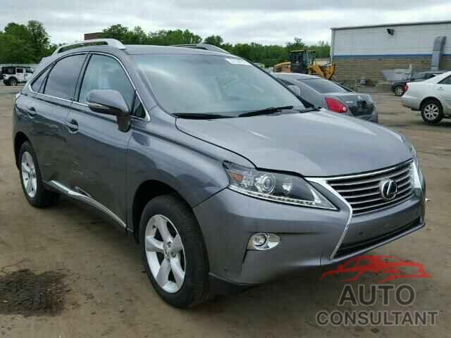 LEXUS RX350 2015 - 2T2BK1BA0FC309170