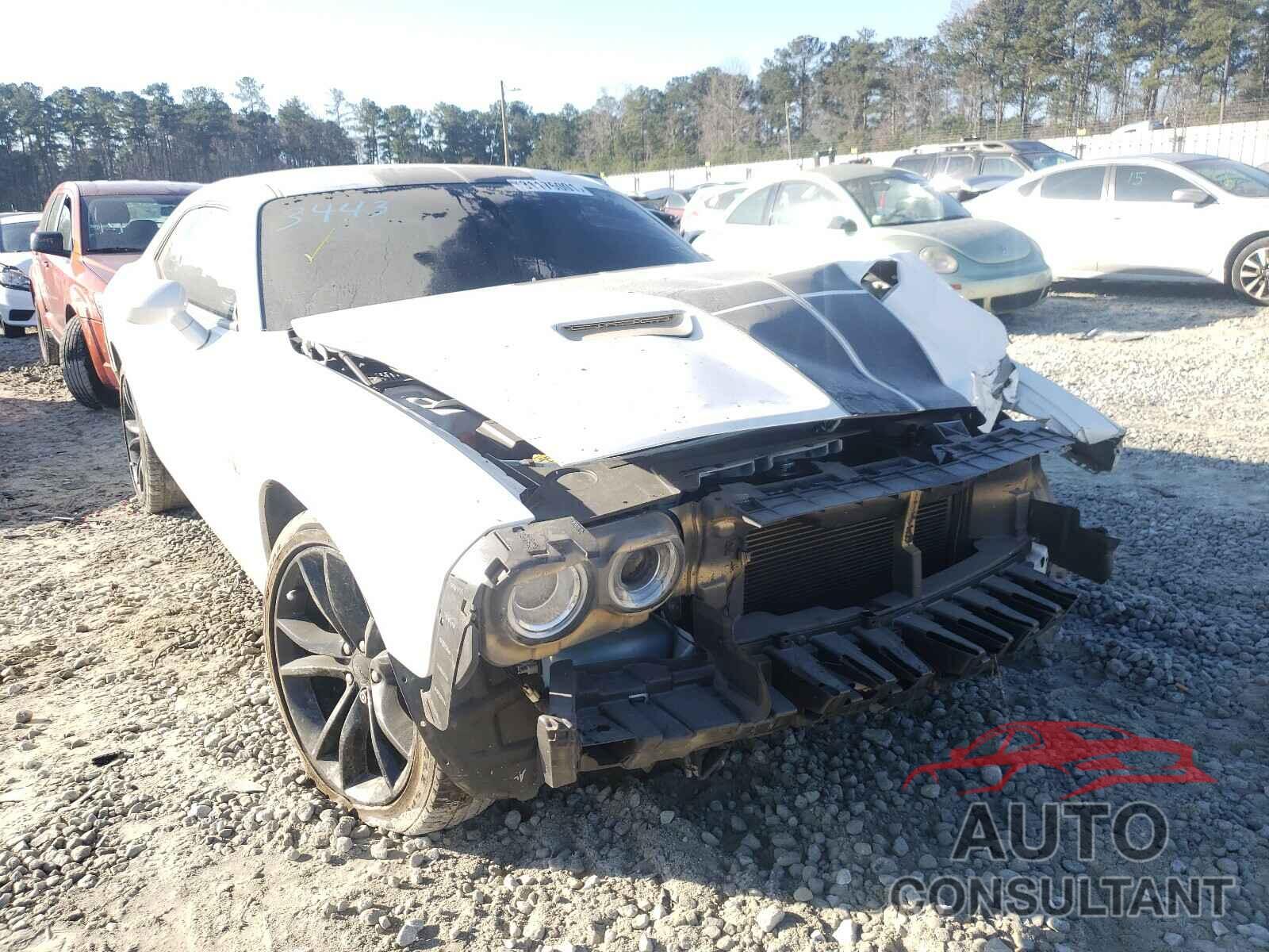 DODGE CHALLENGER 2016 - 2C3CDZAG5GH353443