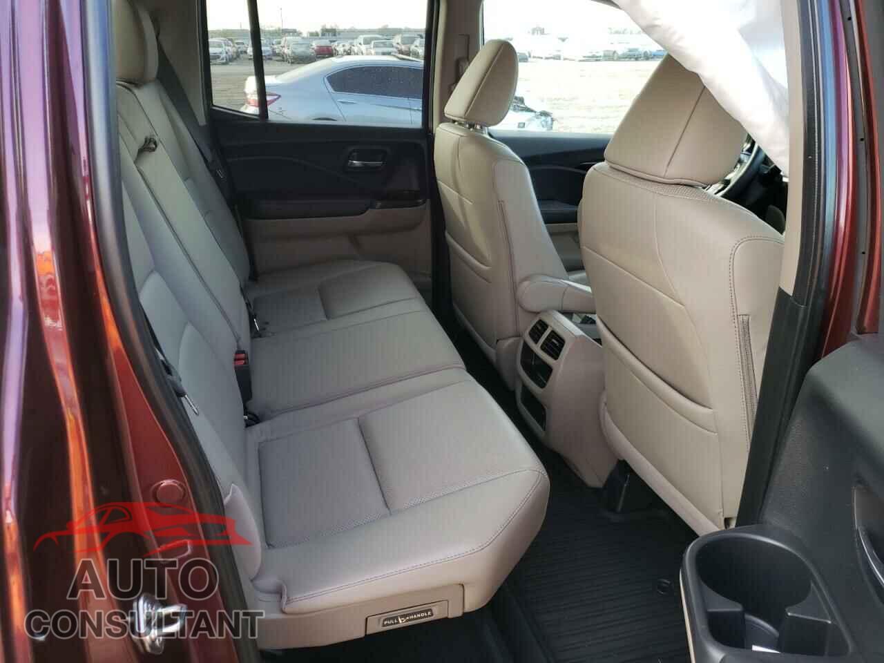 HONDA RIDGELINE 2017 - 5FPYK3F73HB030794