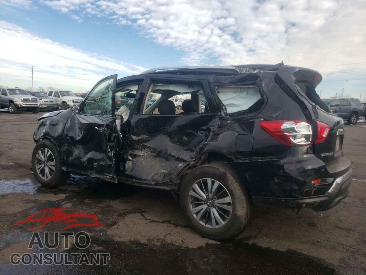 NISSAN PATHFINDER 2018 - 5N1DR2MM2JC668345