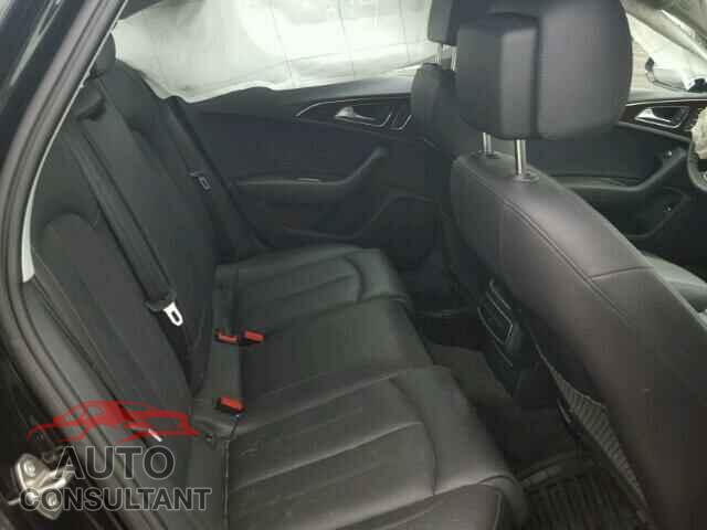 AUDI A6 2016 - WAUGFAFC6GN050156