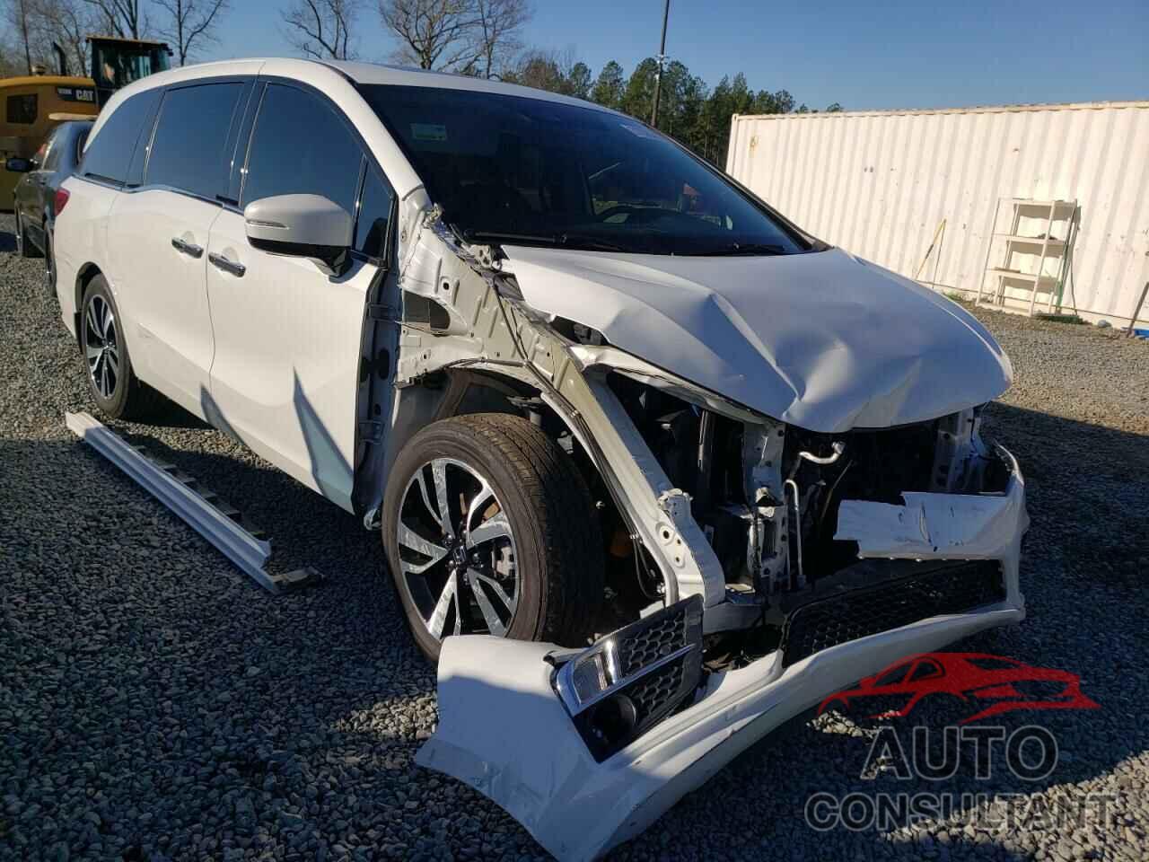 HONDA ODYSSEY 2020 - 5FNRL6H92LB052935