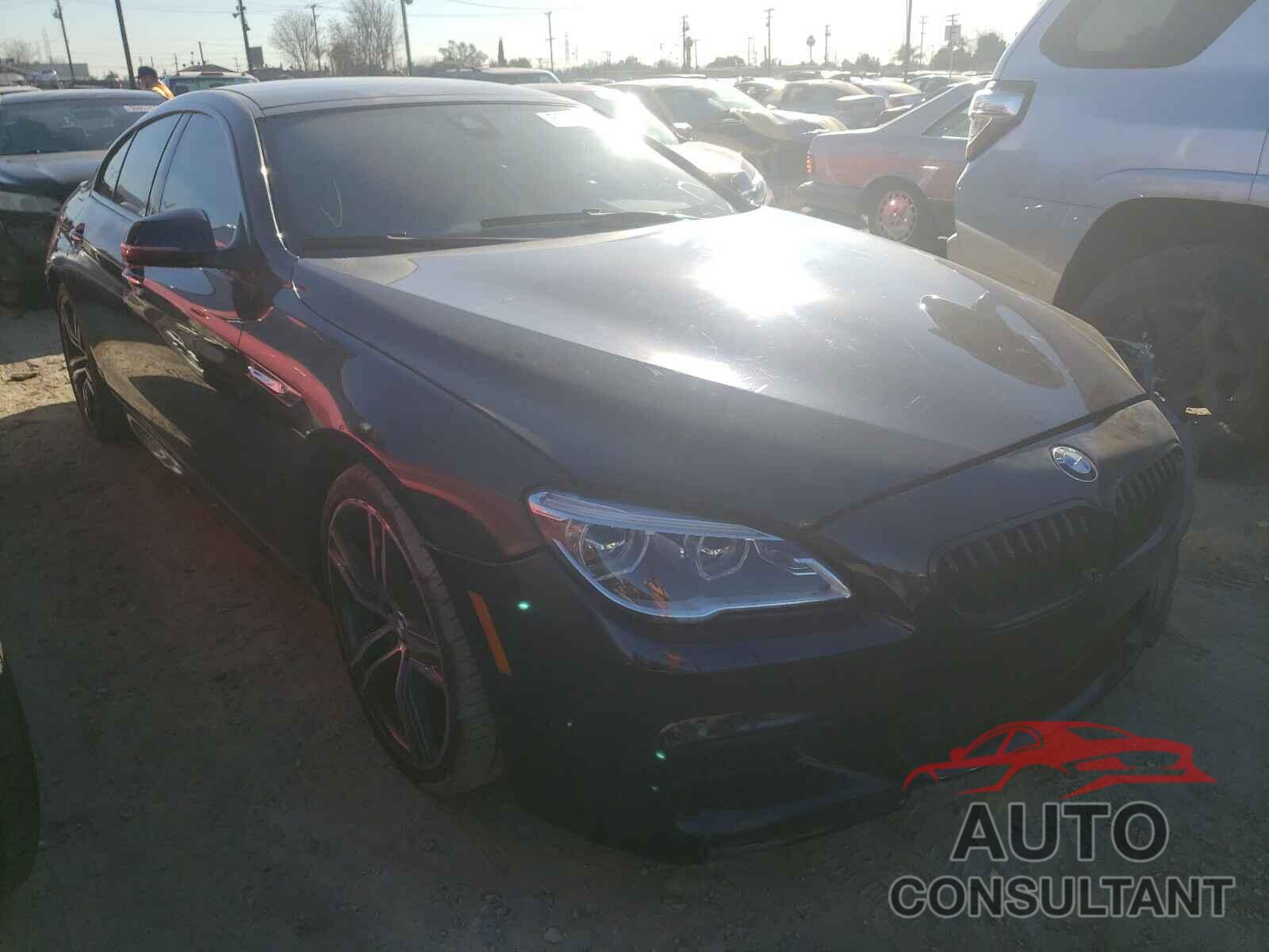 BMW 6 SERIES 2017 - WBA6D4C50HD977802