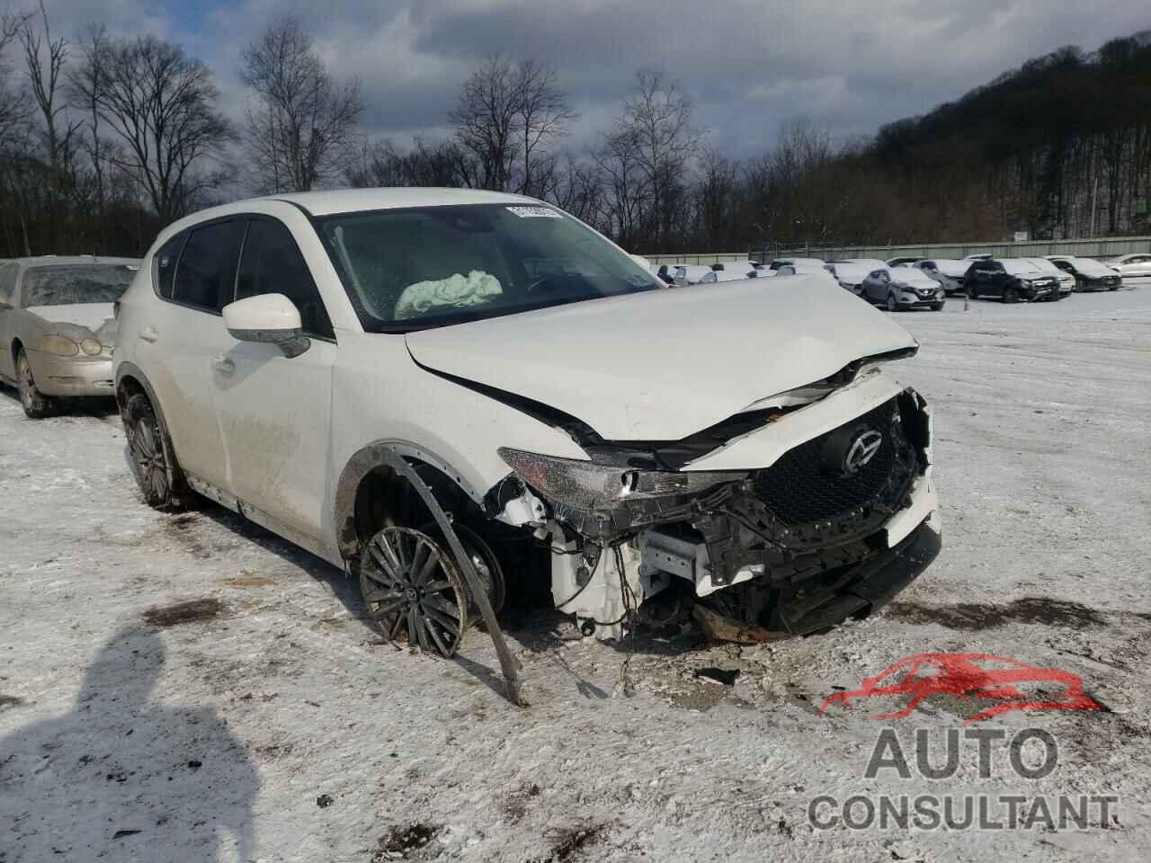 MAZDA CX-5 2017 - JM3KFABL7H0174316