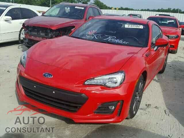 SUBARU BRZ 2017 - 2T3H1RFV8LC044367