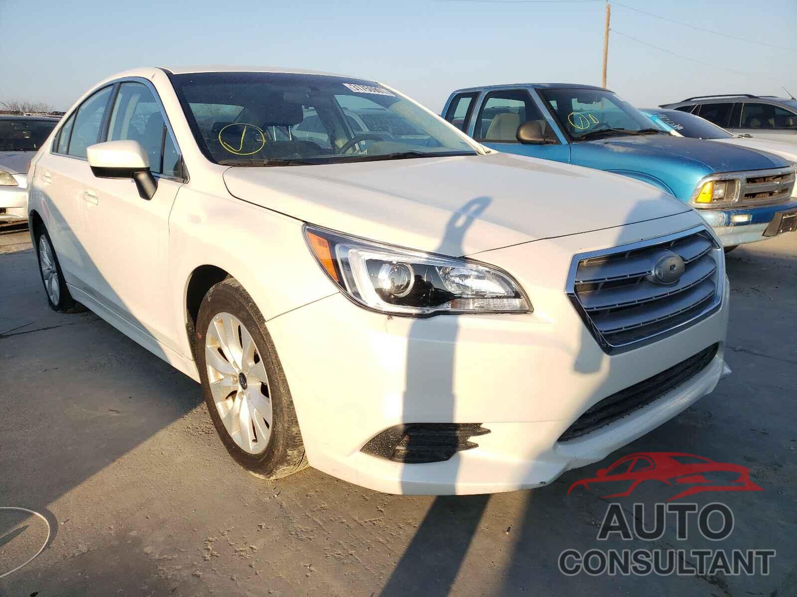 SUBARU LEGACY 2017 - 4S3BNAC60H3050682