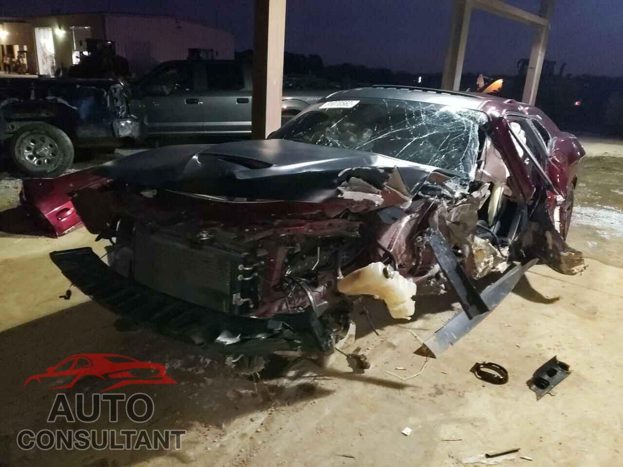 DODGE CHALLENGER 2017 - 2C3CDZBT6HH607111
