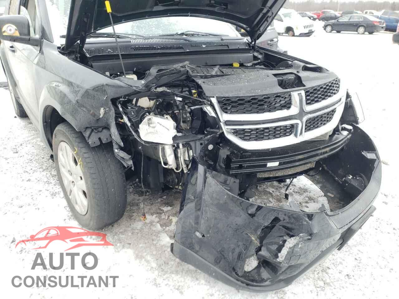 DODGE JOURNEY 2019 - 3C4PDCBBXKT747212