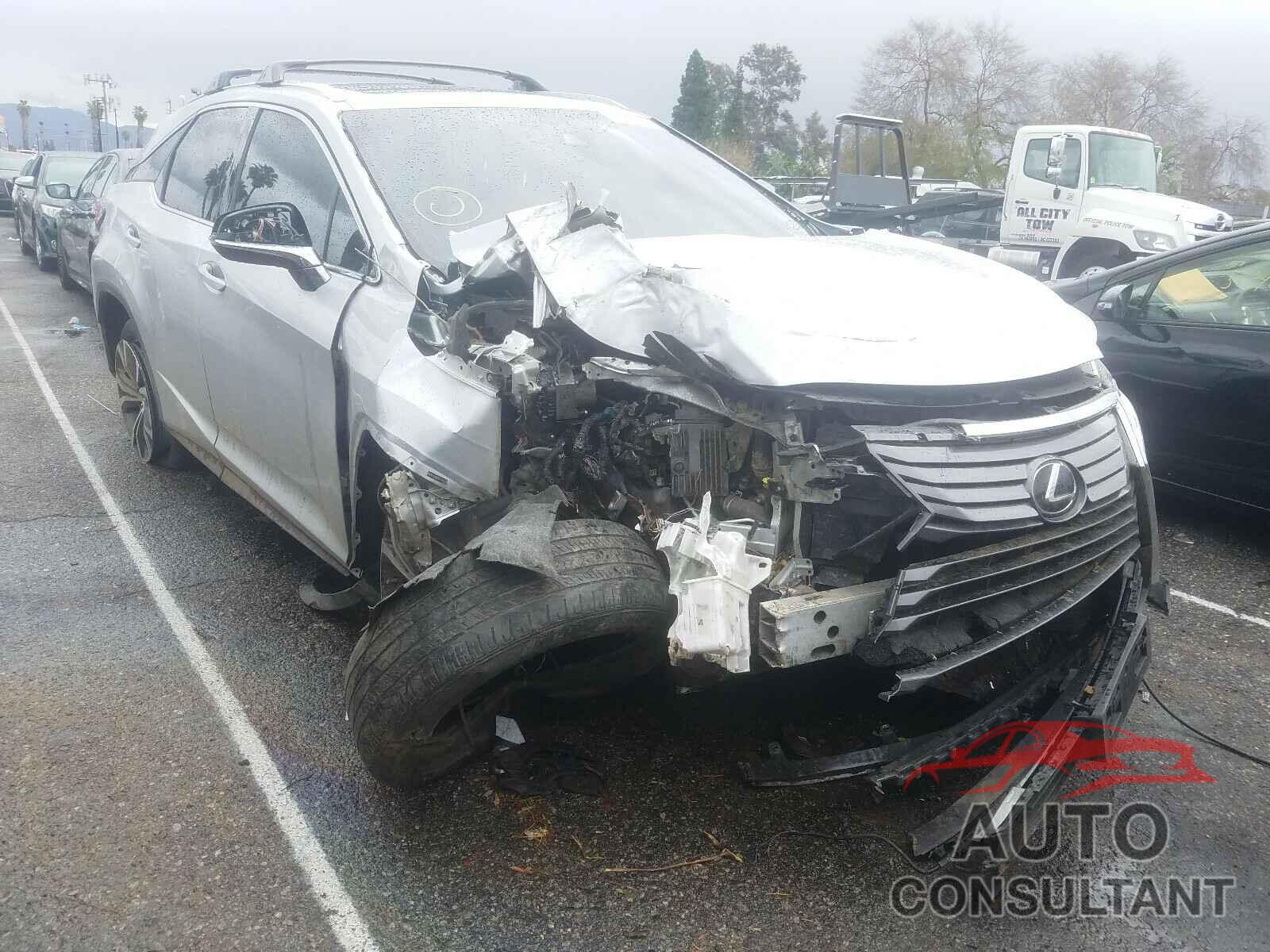 LEXUS RX350 2016 - JTJBZMCA3G2000628