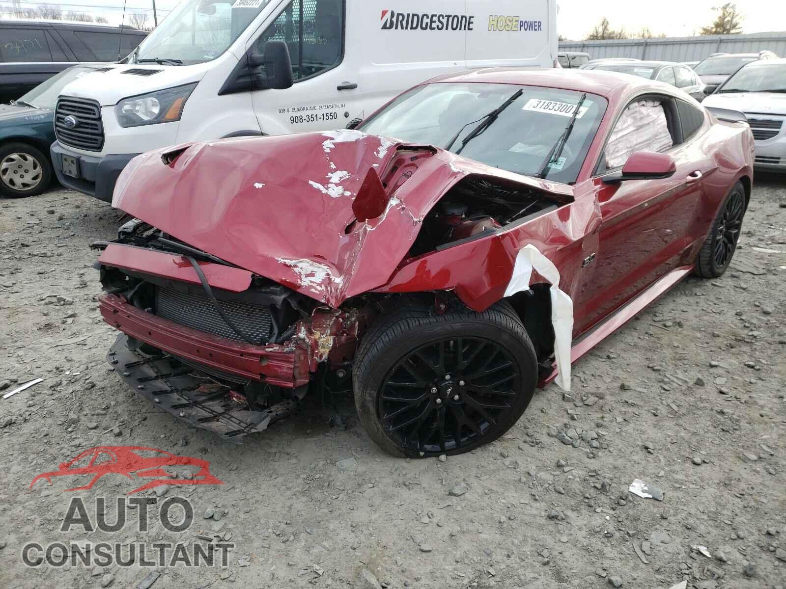 FORD MUSTANG 2017 - 1FA6P8CF6H5328113