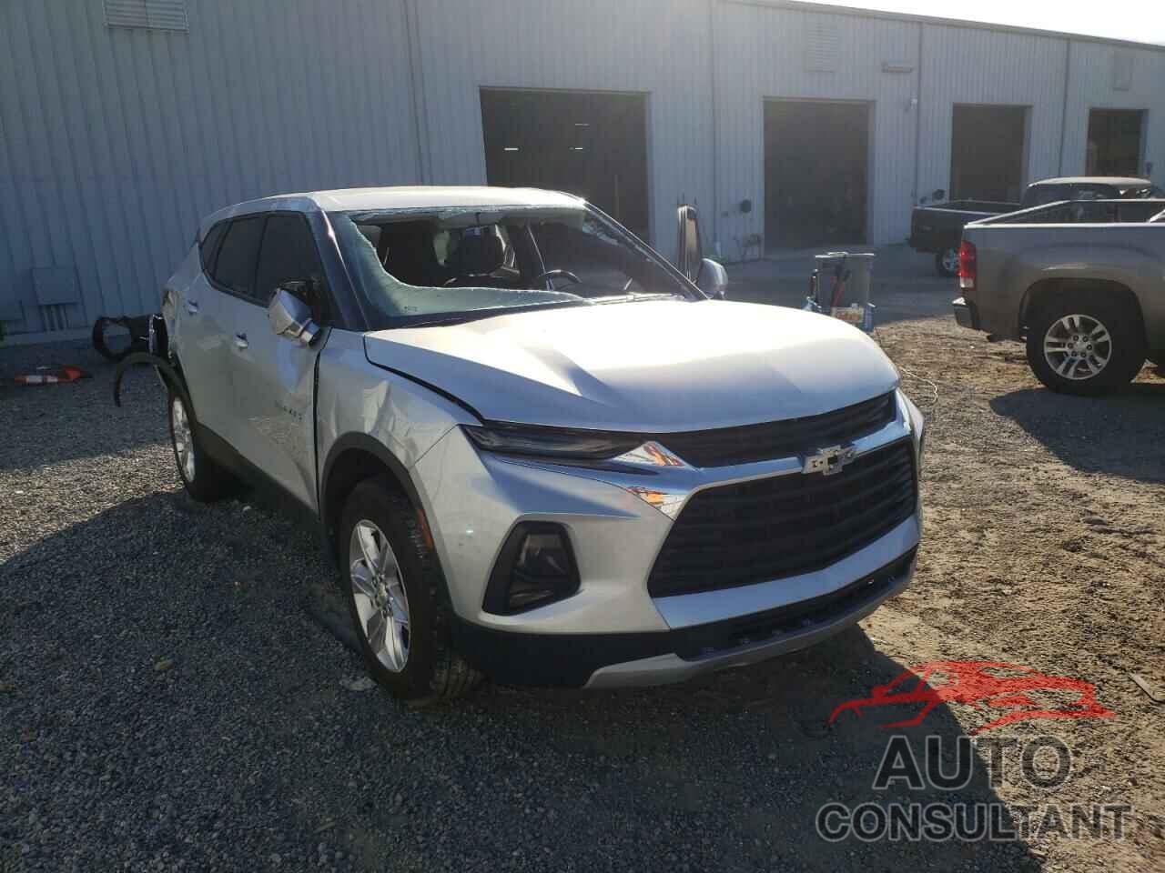 CHEVROLET BLAZER 2021 - 3GNKBBRA1MS529456